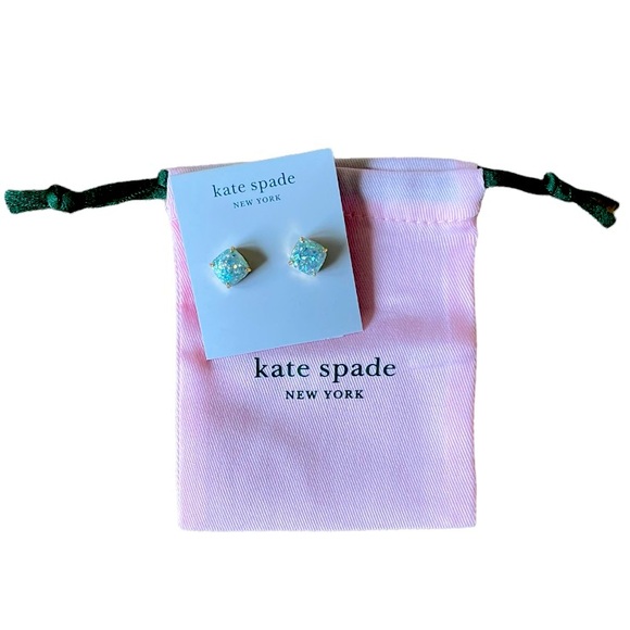 Kate Spade Mini Small Square Studs